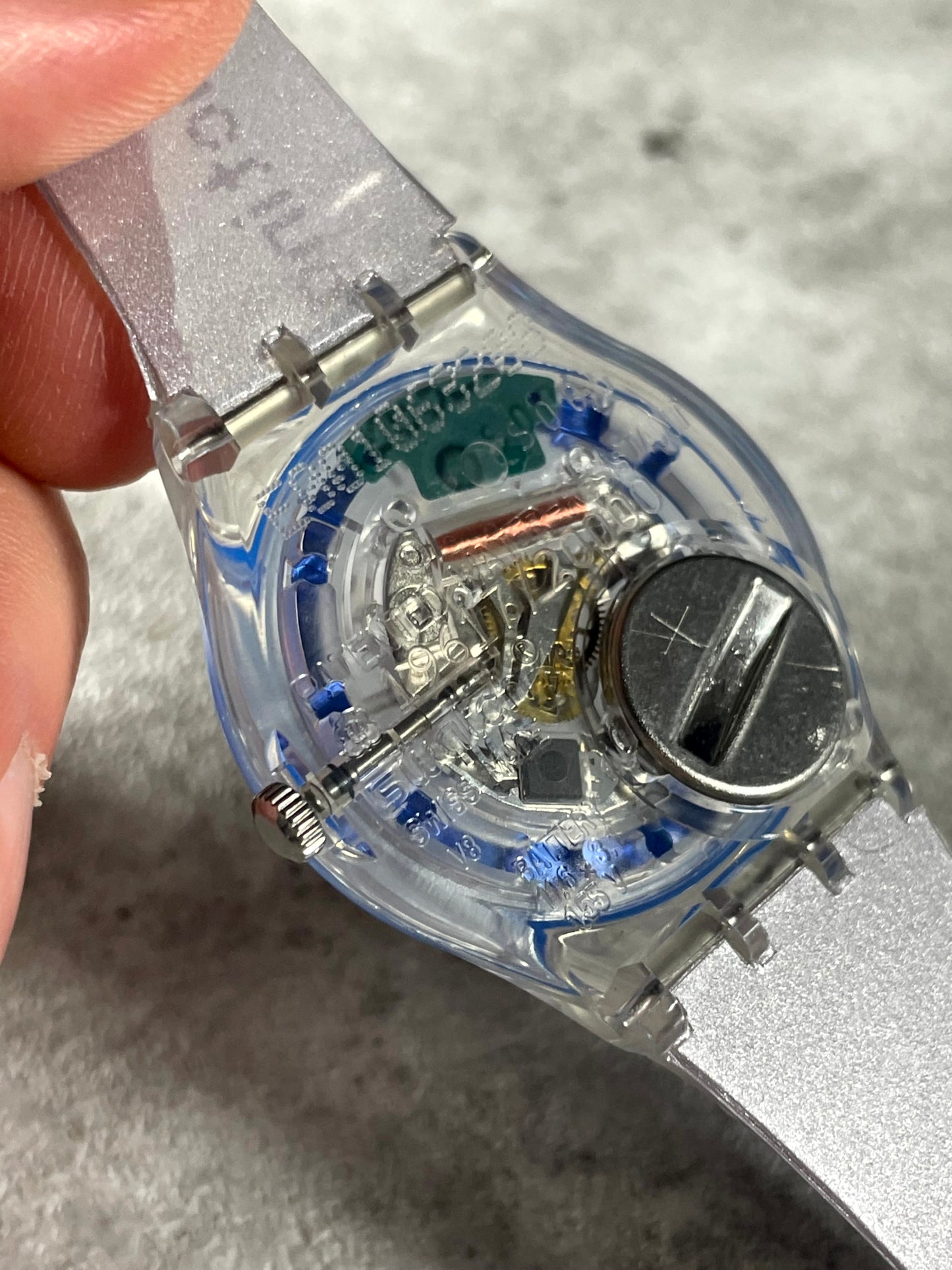 Swatch jellyfish 19617/2000