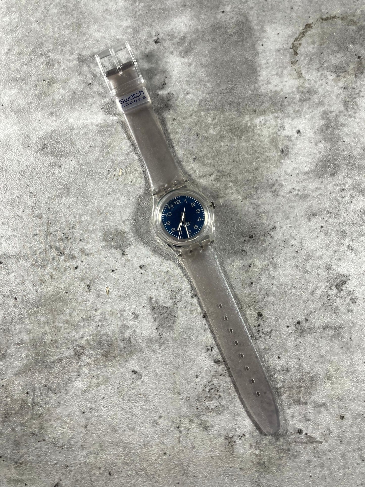 Swatch jellyfish E000810381