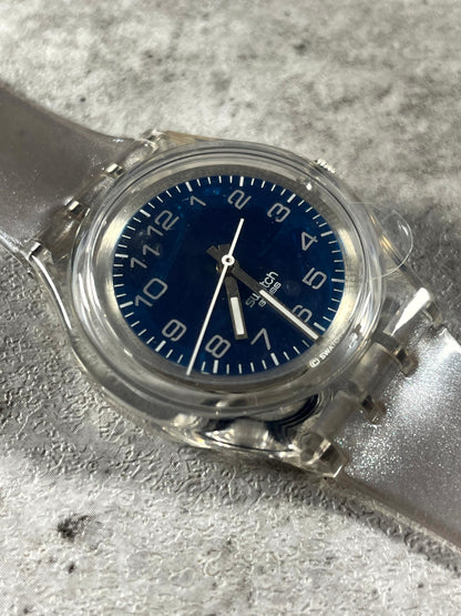 Swatch jellyfish E000810381