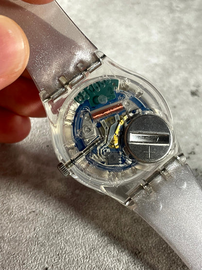 Swatch jellyfish E000810381