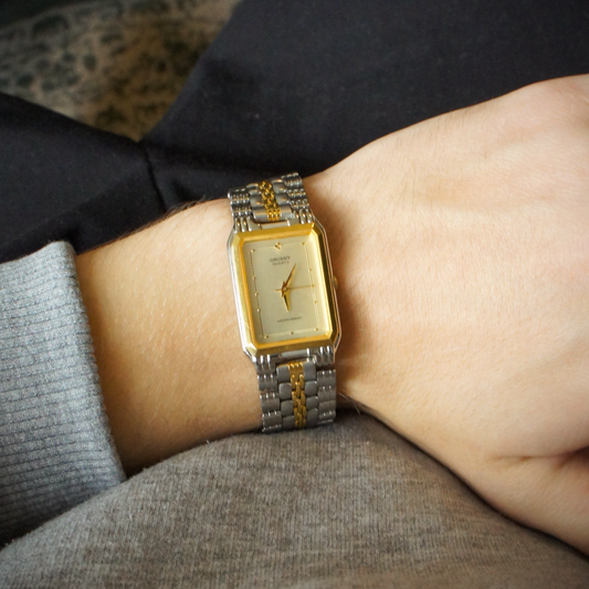 Orient Tank Quartz 30mm