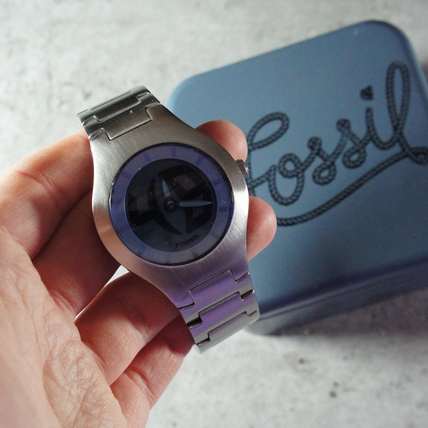 Fossil Big Tic JR-7946