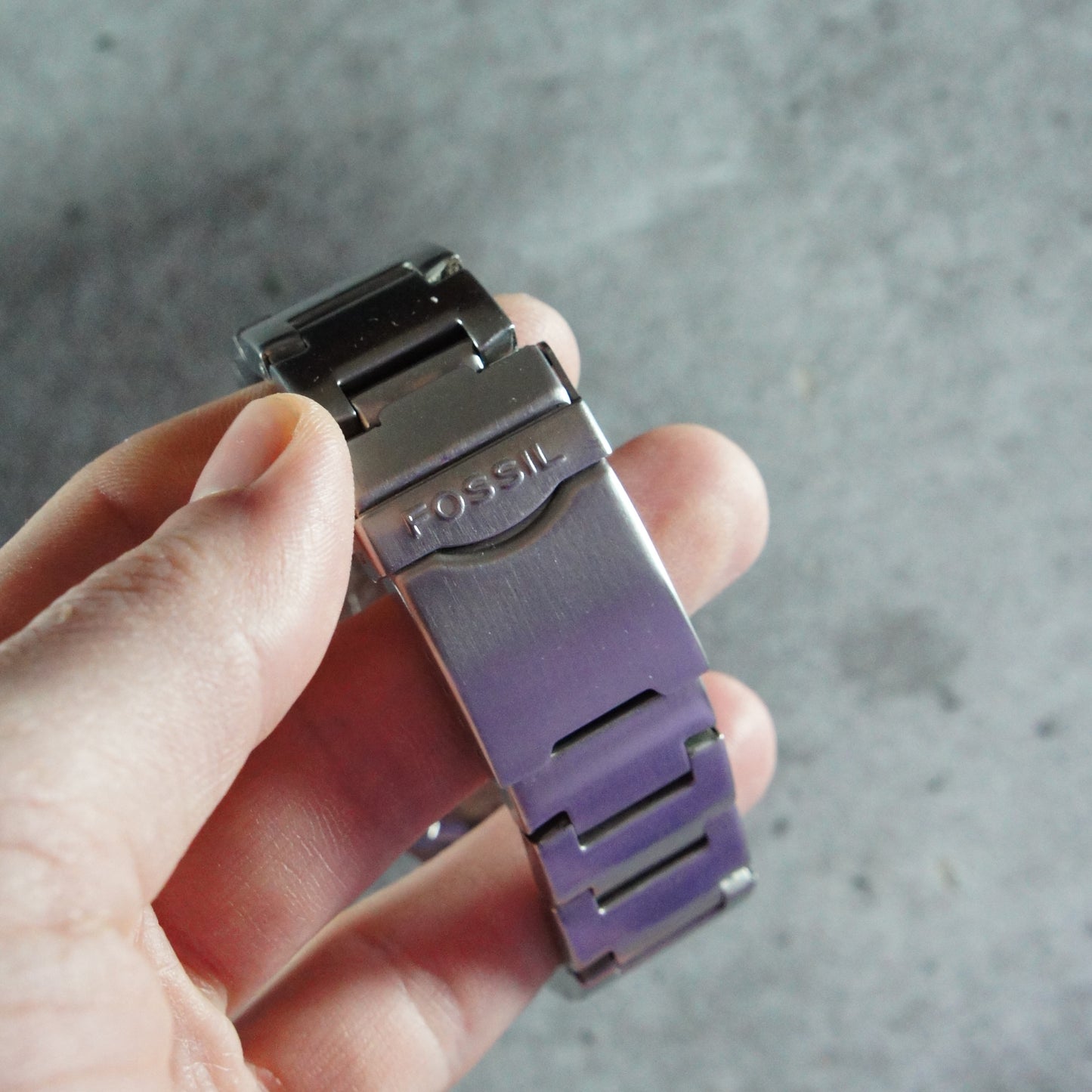 Fossil Big Tic JR-7946