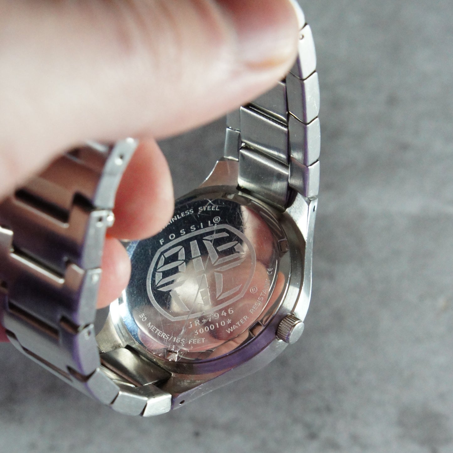 Fossil Big Tic JR-7946