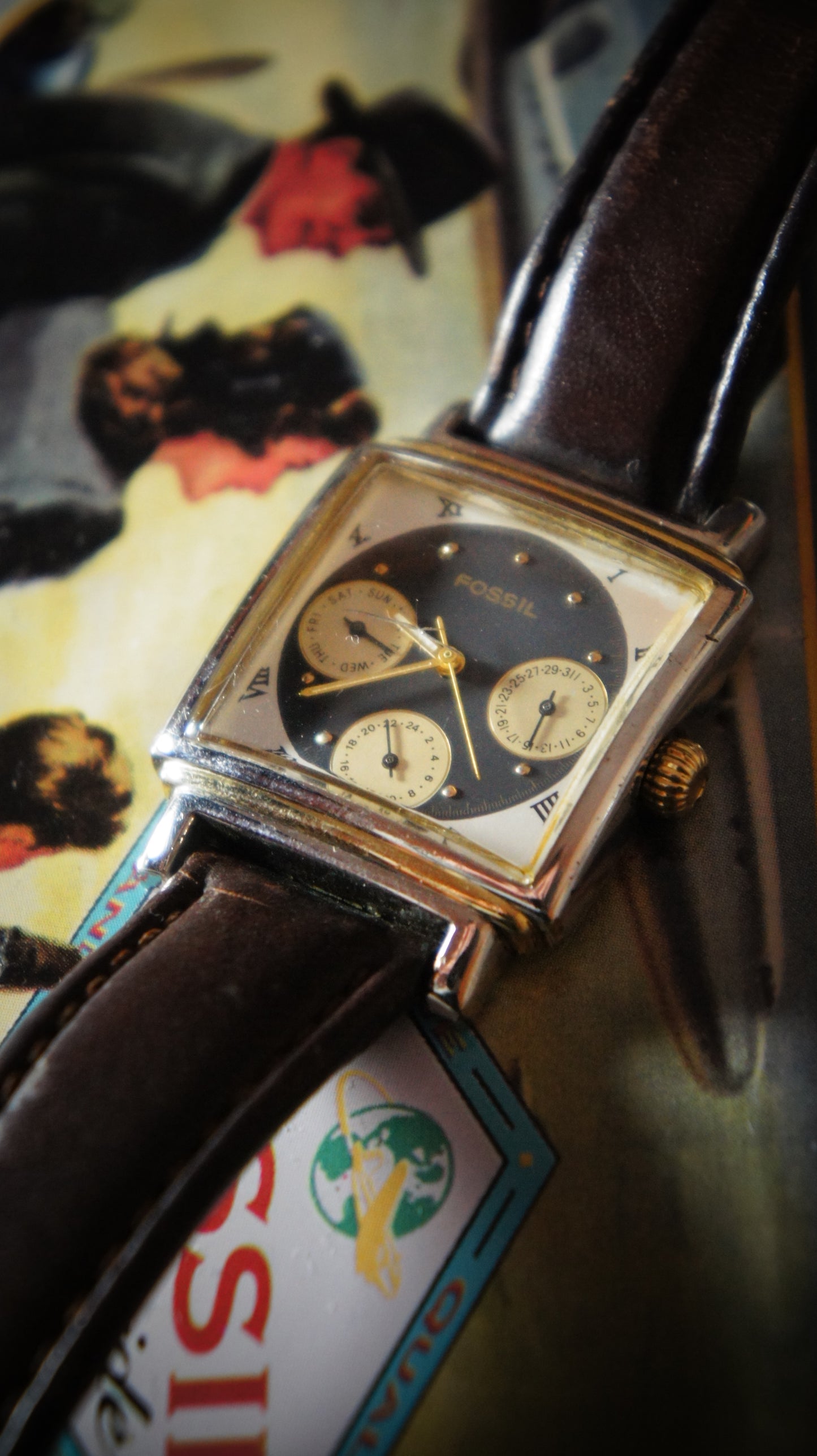 Fossil TG-4027 Chronograph