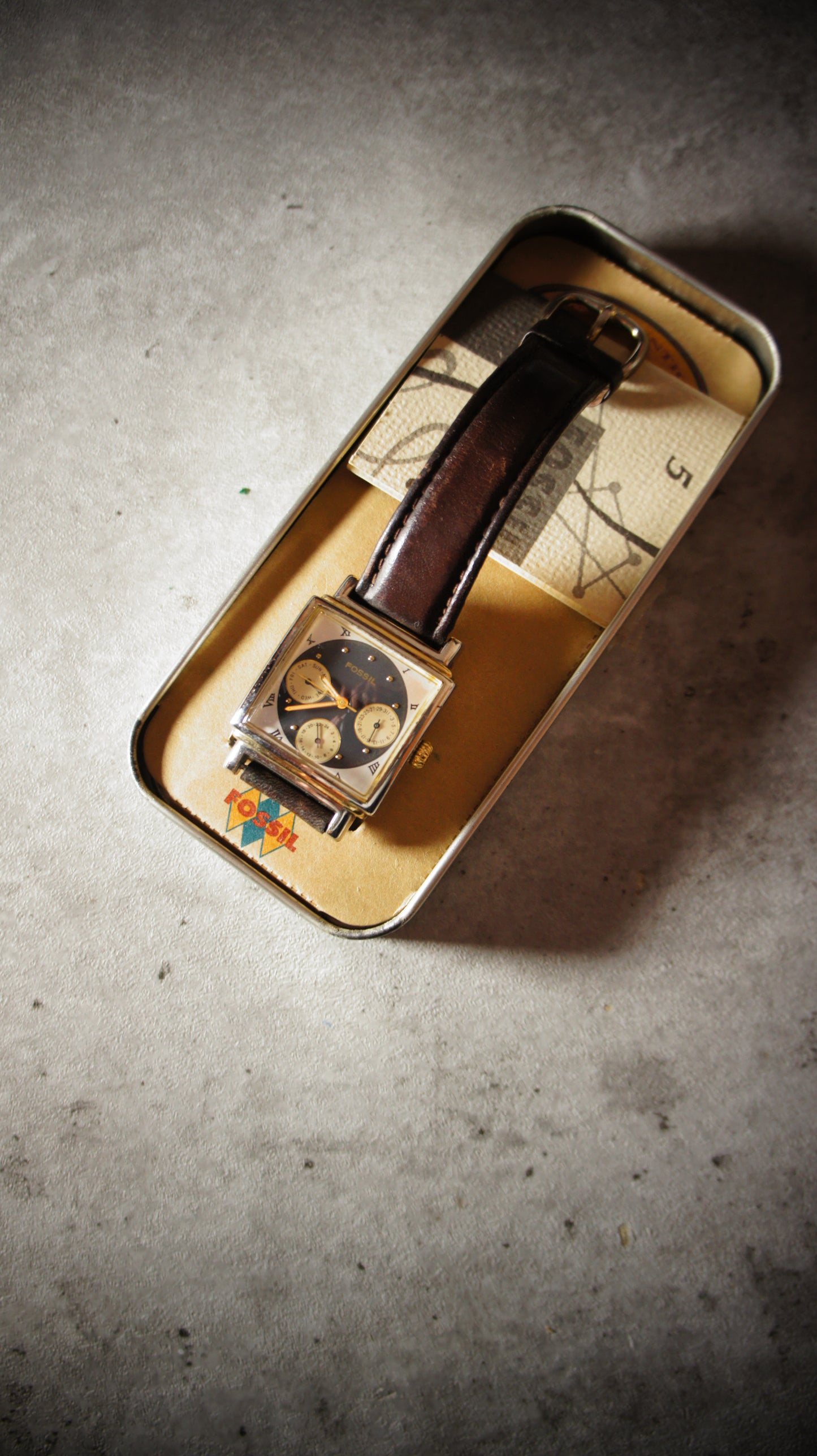 Fossil TG-4027 Chronograph