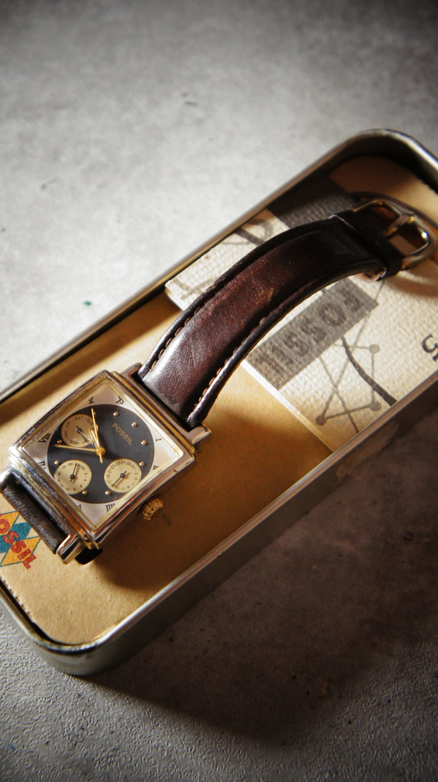 Fossil TG-4027 Chronograph