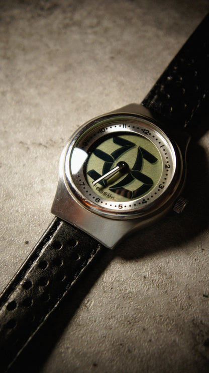 Fossil Big Tic JR-7887 – 1990s Digital Watch