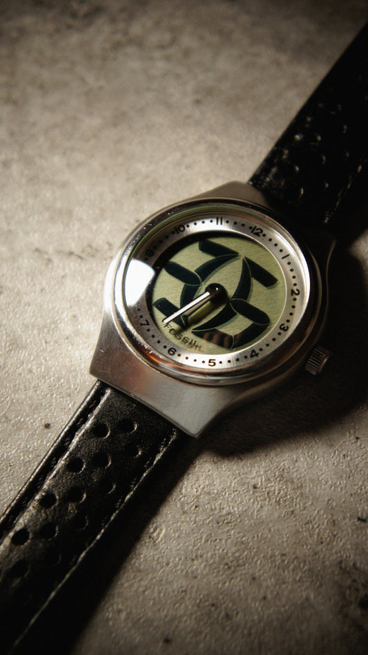 Fossil Big Tic JR-7887 – 1990s Digital Watch