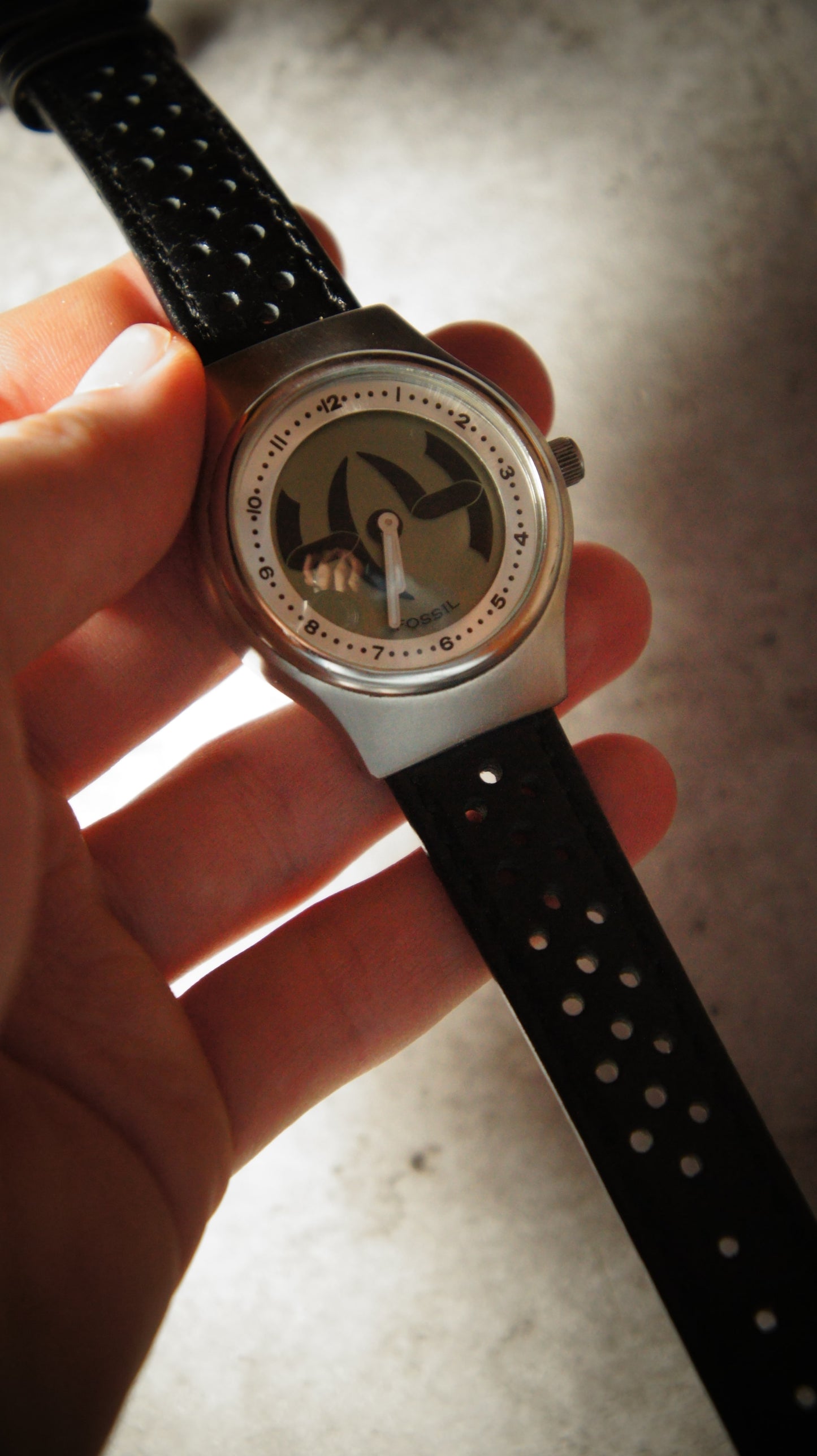 Fossil Big Tic JR-7887 – 1990s Digital Watch