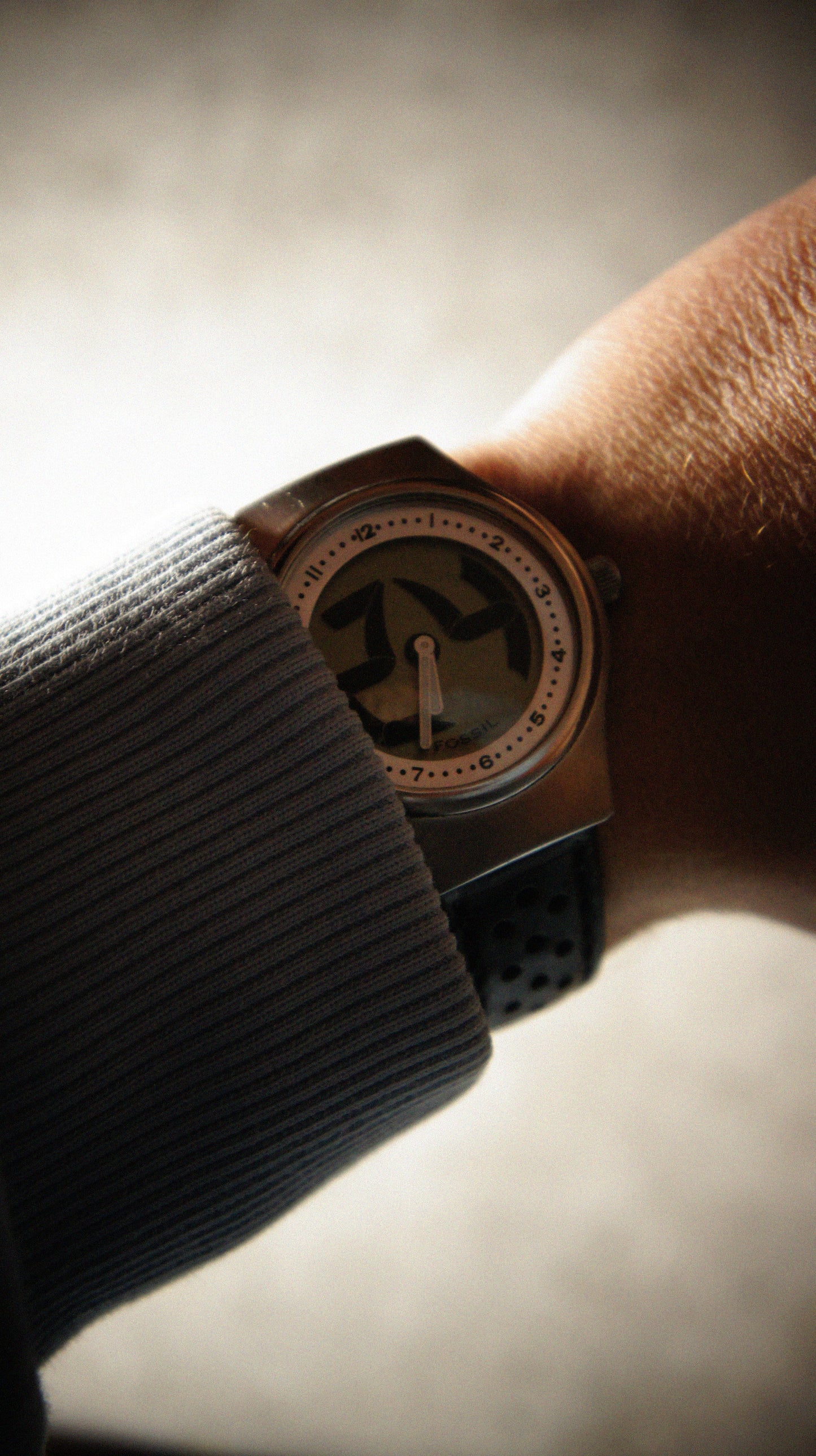 Fossil Big Tic JR-7887 – 1990s Digital Watch