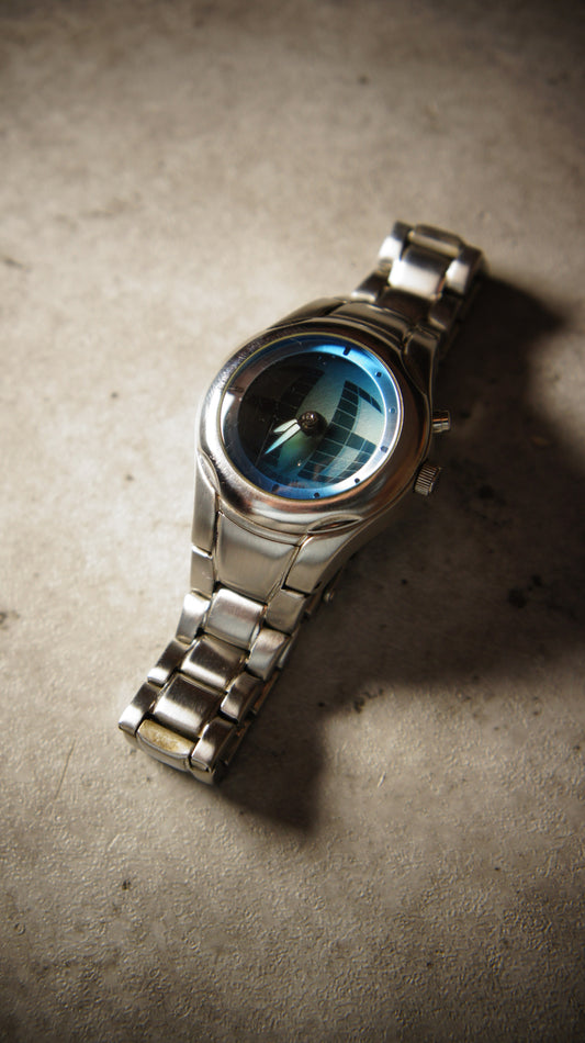 Fossil Big Tic JR-8092 – 1990s Digital Watch