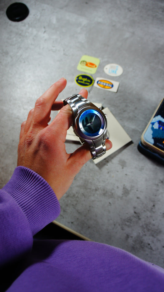 Fossil Big Tic JR-8093 – 1990s Digital Watch