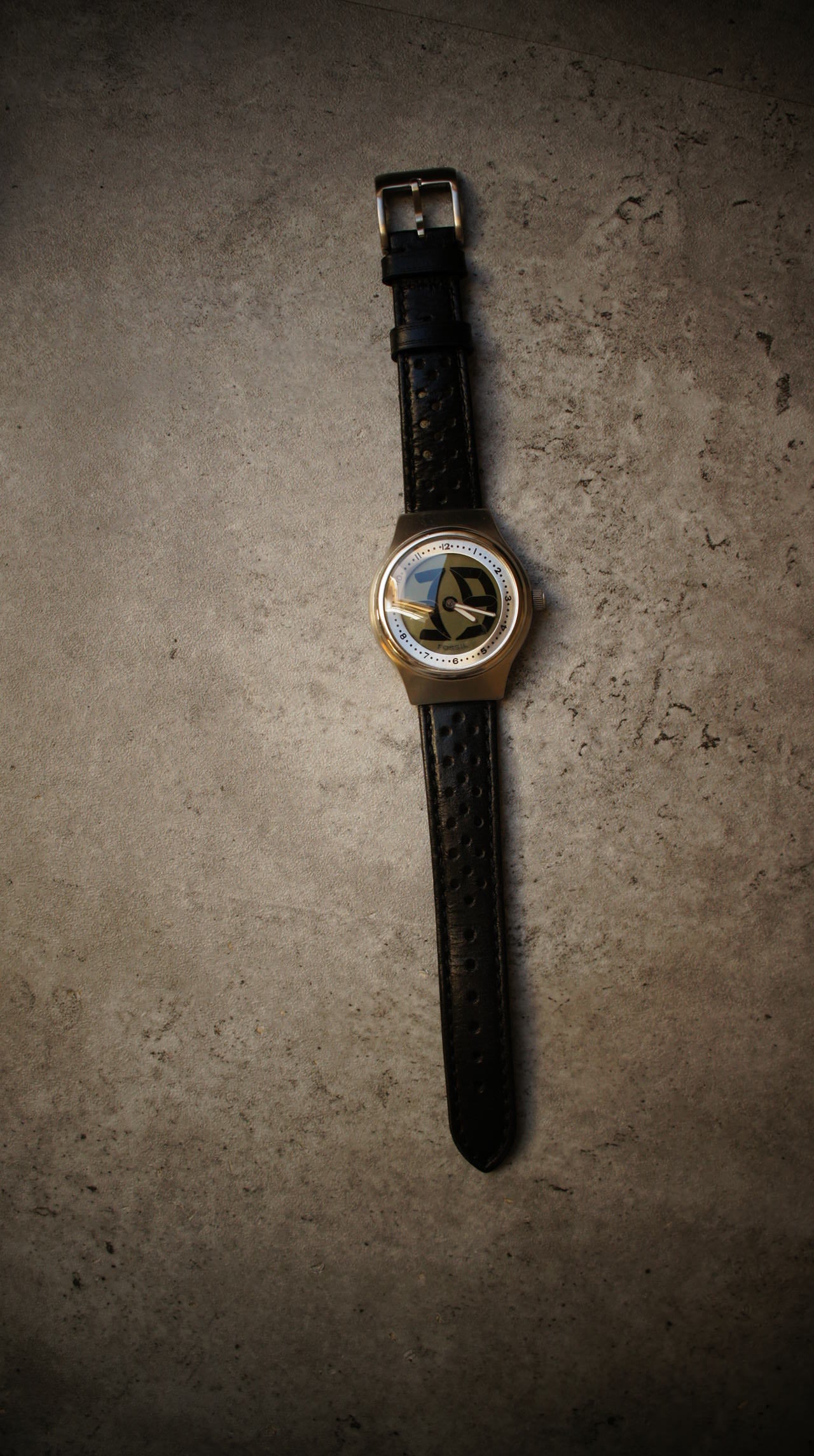 Fossil Big Tic JR-7887 – 1990s Digital Watch