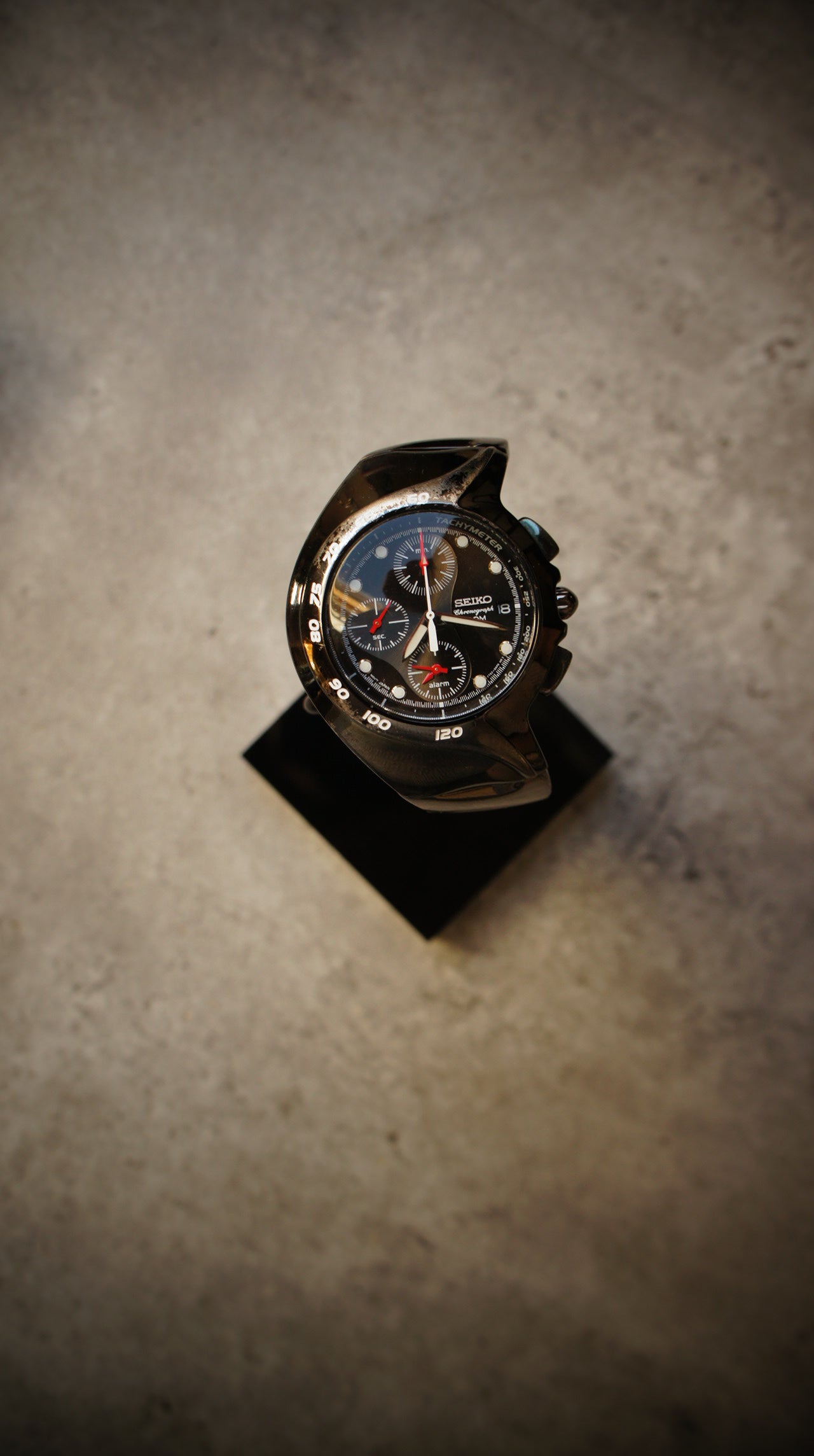 Seiko Sportura 7T62 SNA061P – 2000s Alarm Chronograph