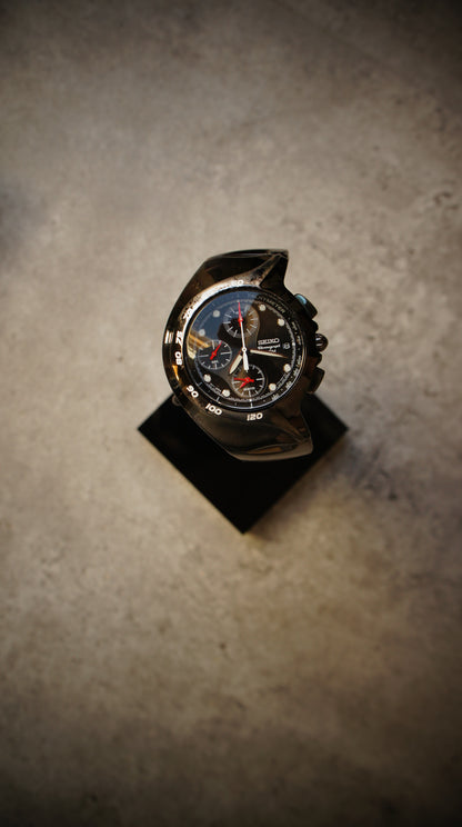 Seiko Sportura 7T62 SNA061P – 2000s Alarm Chronograph