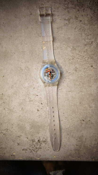 Swatch Jellyfish 19617/2000 – 1990s Transparent Watch