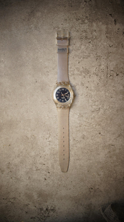 Swatch Jellyfish E000810381 – 1990s Transparent Watch