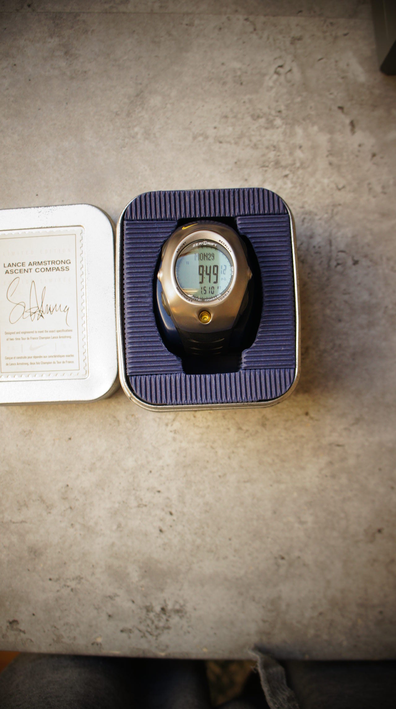 Nike Lance Armstrong Ascent Compass LTD