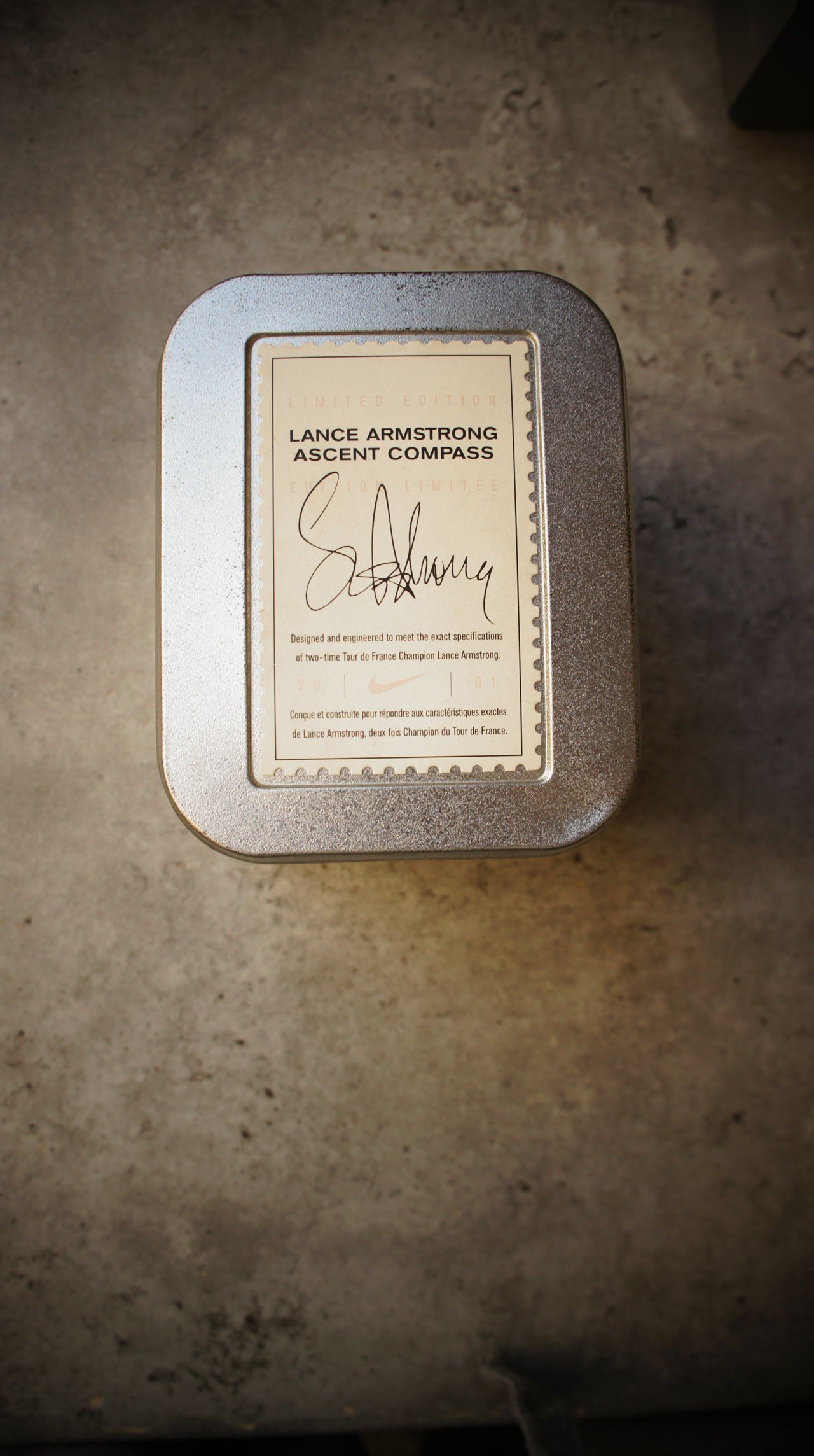 Nike Lance Armstrong Ascent Compass LTD