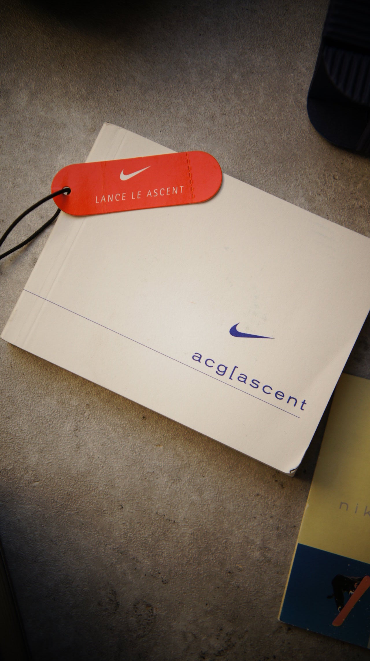 Nike Lance Armstrong Ascent Compass LTD