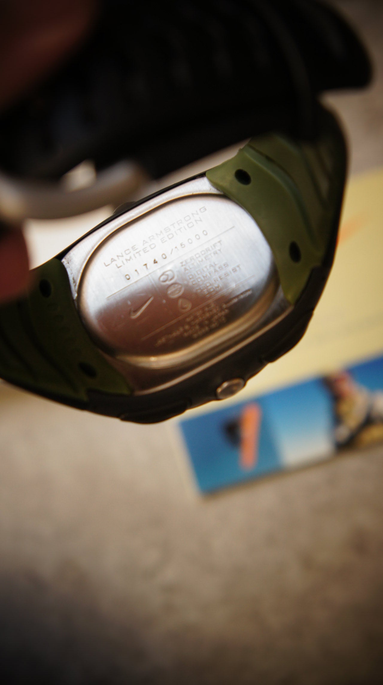 Nike Lance Armstrong Ascent Compass LTD