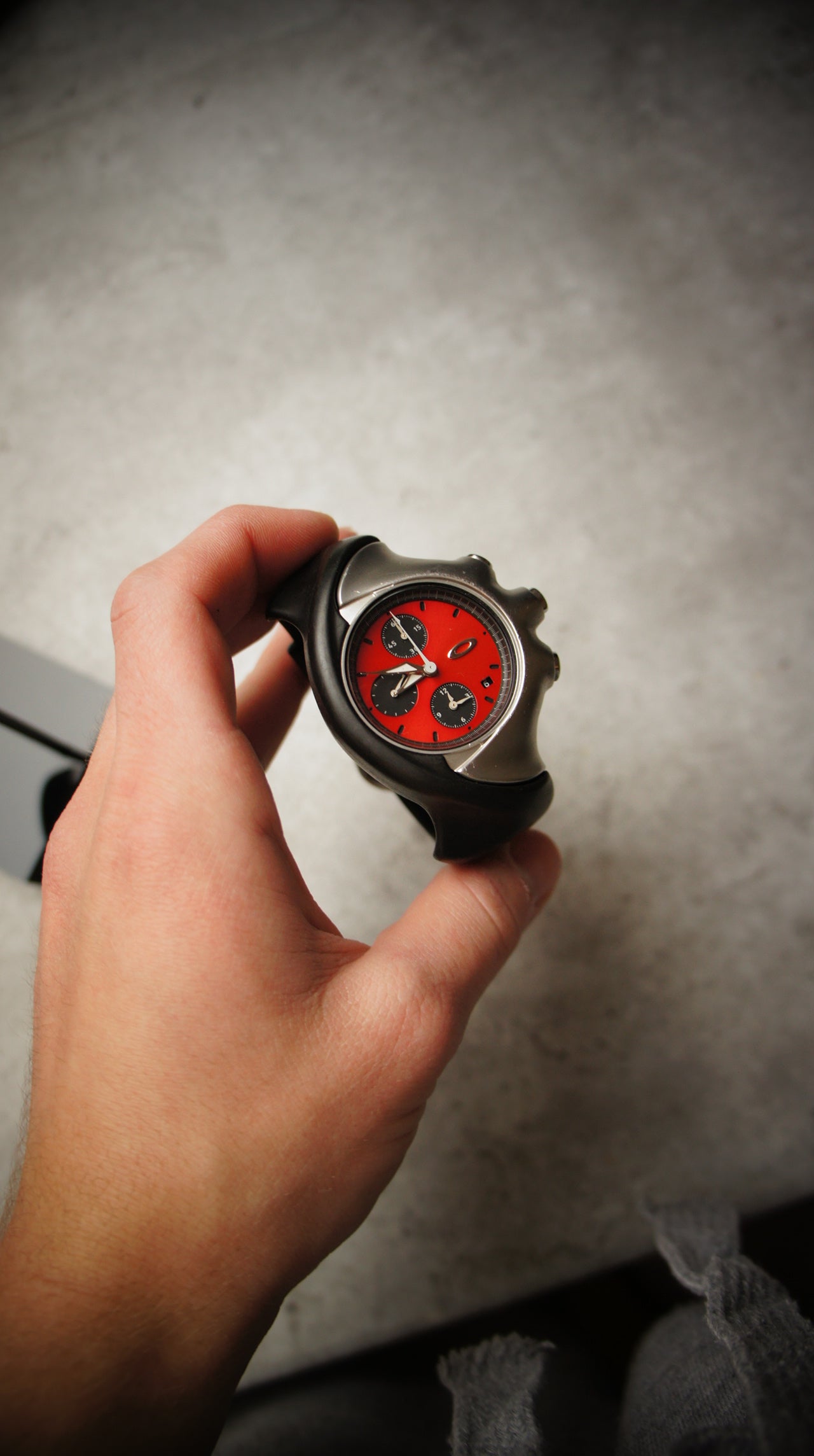 Oakley Detonator – Y2K Digital Watch