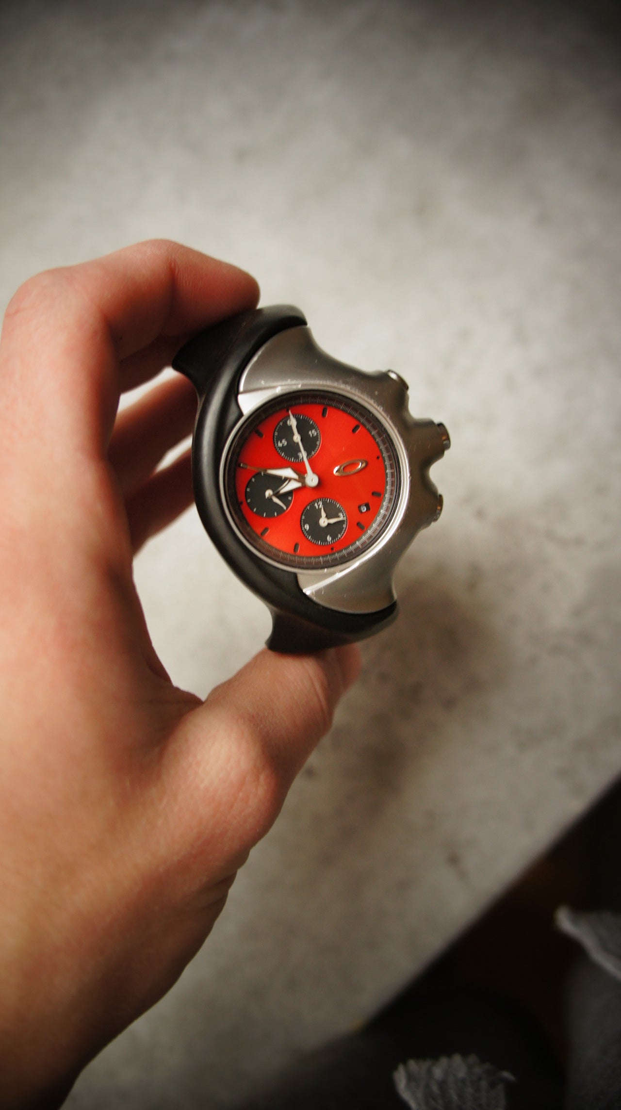 Oakley Detonator – Y2K Digital Watch
