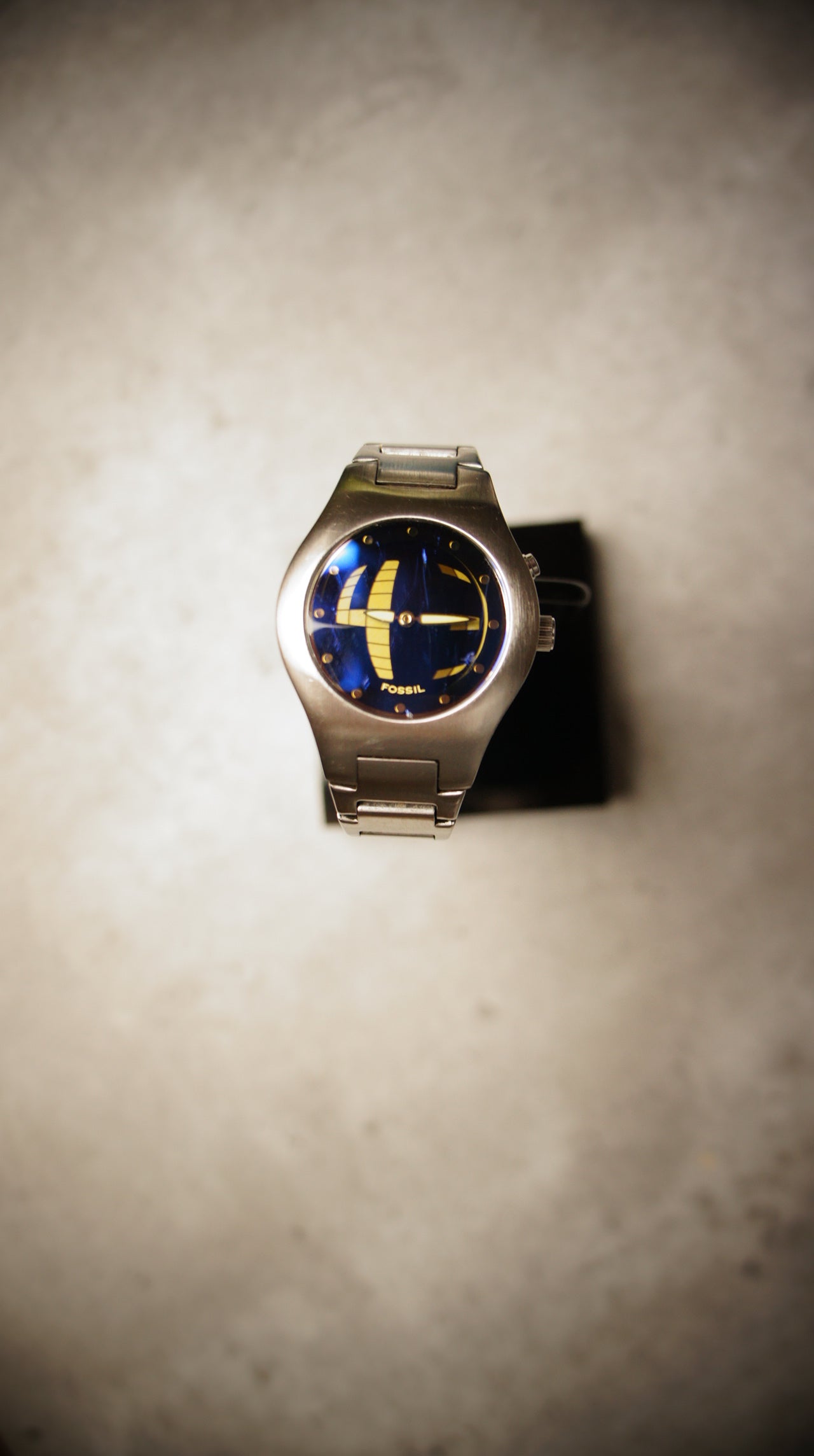 Fossil Big Tic JR-8079 – 1990s Digital Watch