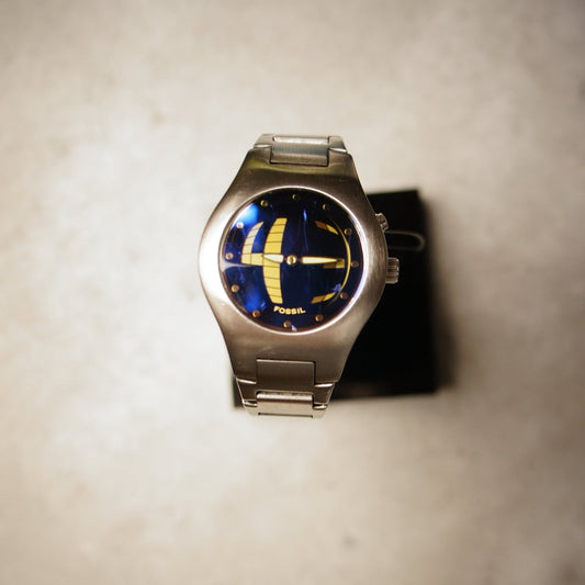 Fossil Big Tic JR-8079 – 1990s Digital Watch