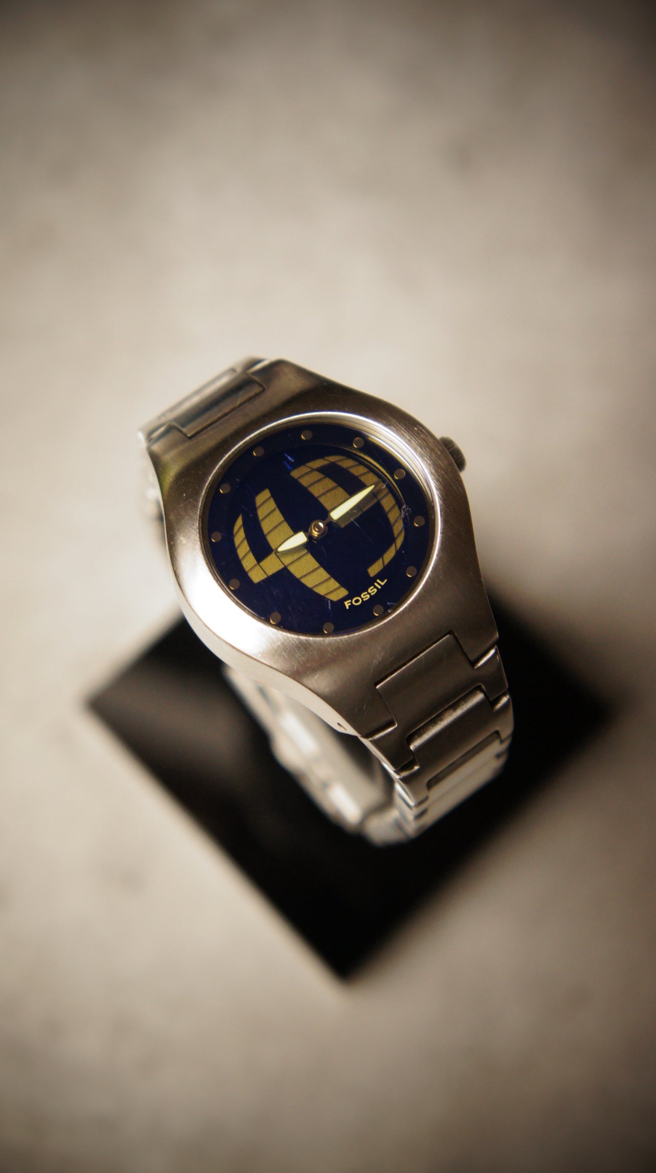 Fossil Big Tic JR-8079 – 1990s Digital Watch