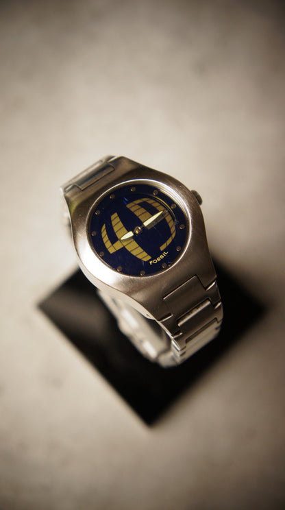 Fossil Big Tic JR-8079 – 1990s Digital Watch