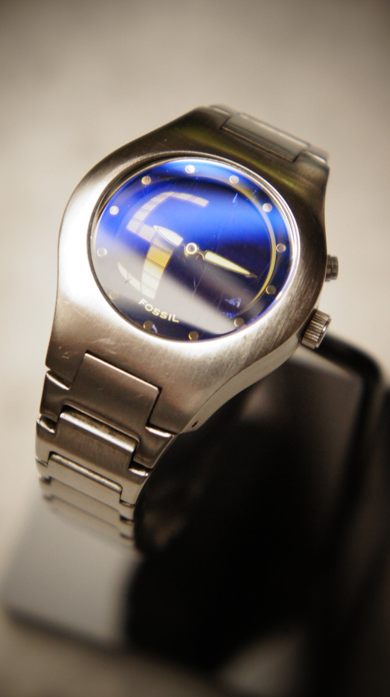 Fossil Big Tic JR-8079 – 1990s Digital Watch