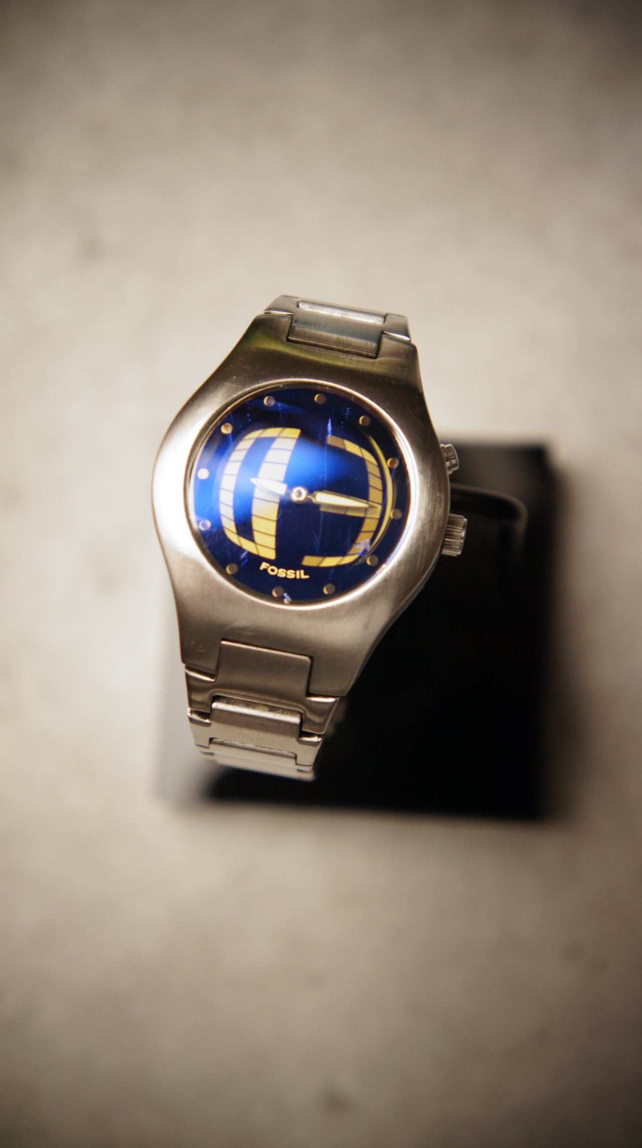 Fossil Big Tic JR-8079 – 1990s Digital Watch