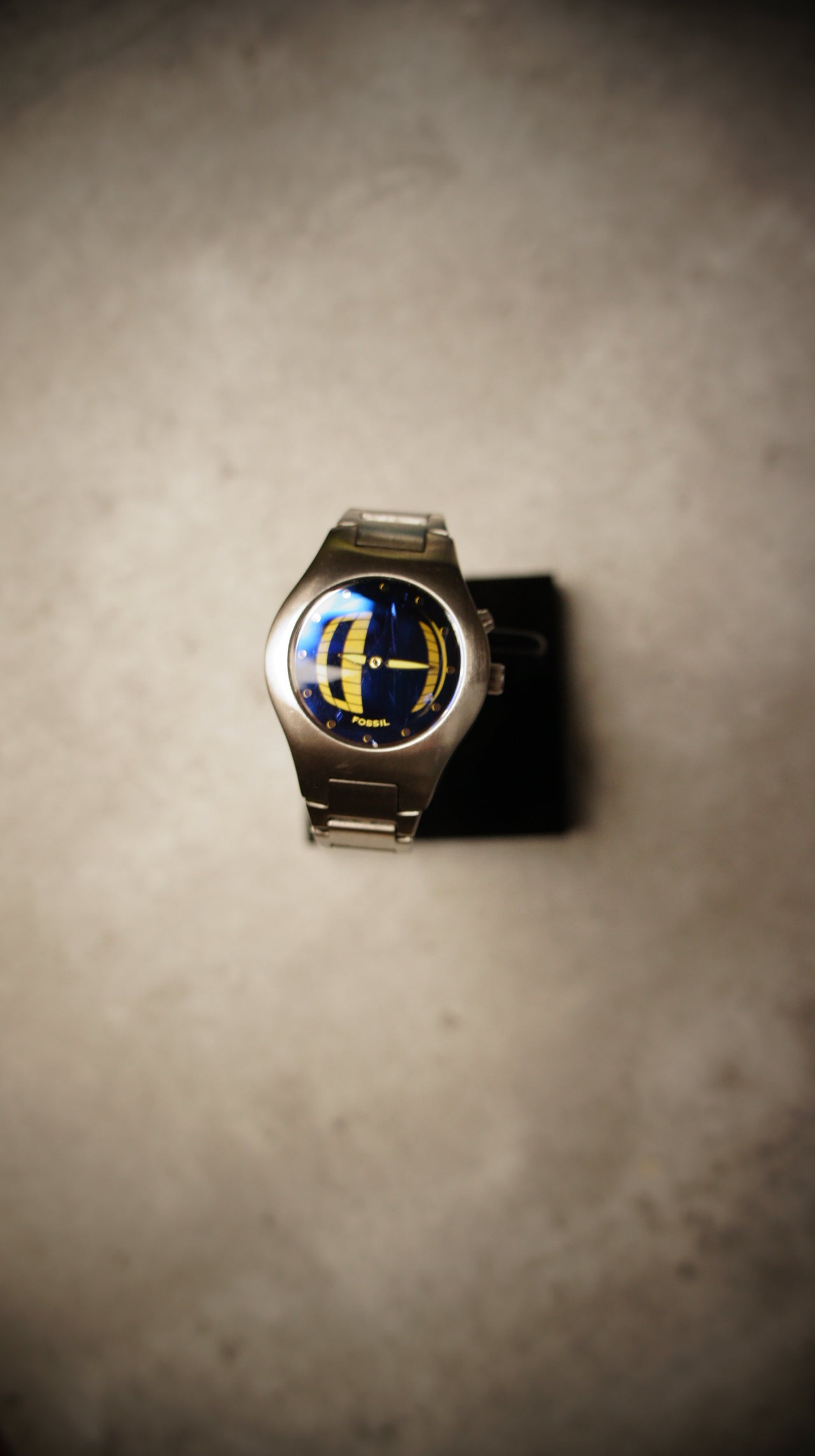 Fossil Big Tic JR-8079 – 1990s Digital Watch