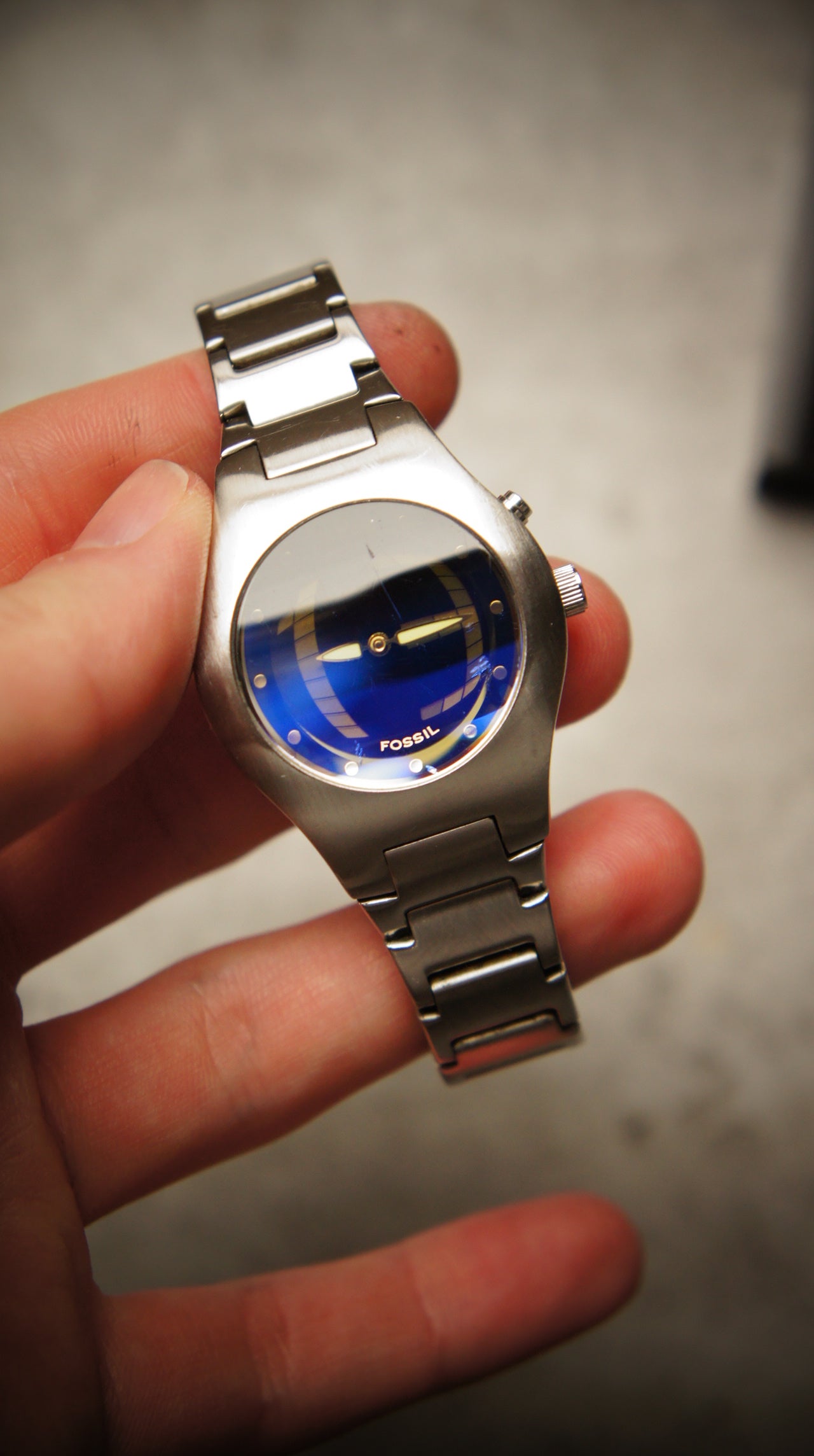 Fossil Big Tic JR-8079 – 1990s Digital Watch