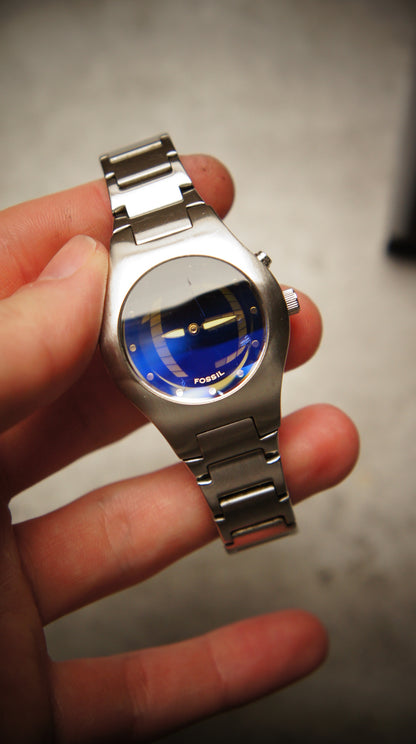 Fossil Big Tic JR-8079 – 1990s Digital Watch