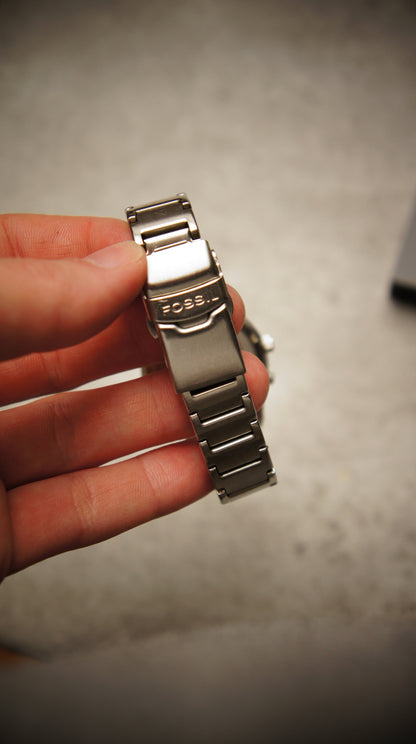 Fossil Big Tic JR-8079 – 1990s Digital Watch