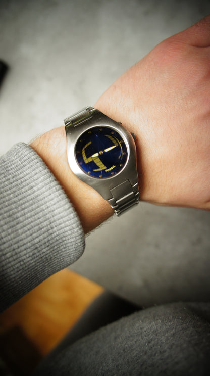 Fossil Big Tic JR-8079 – 1990s Digital Watch