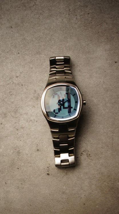 Fossil Big Tic JR-8313 30mm – 1990s Digital Watch