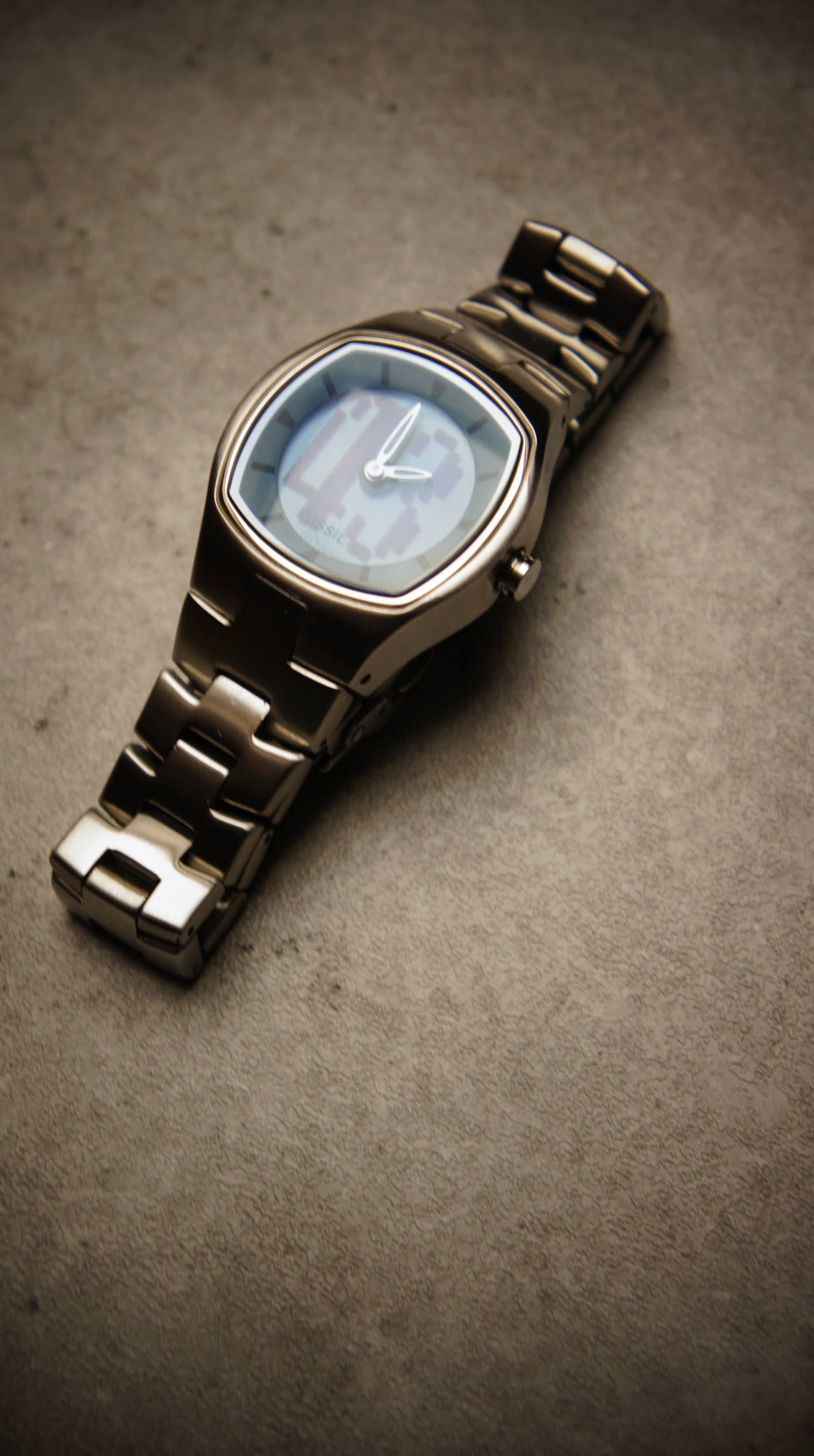 Fossil Big Tic JR-8313 30mm – 1990s Digital Watch