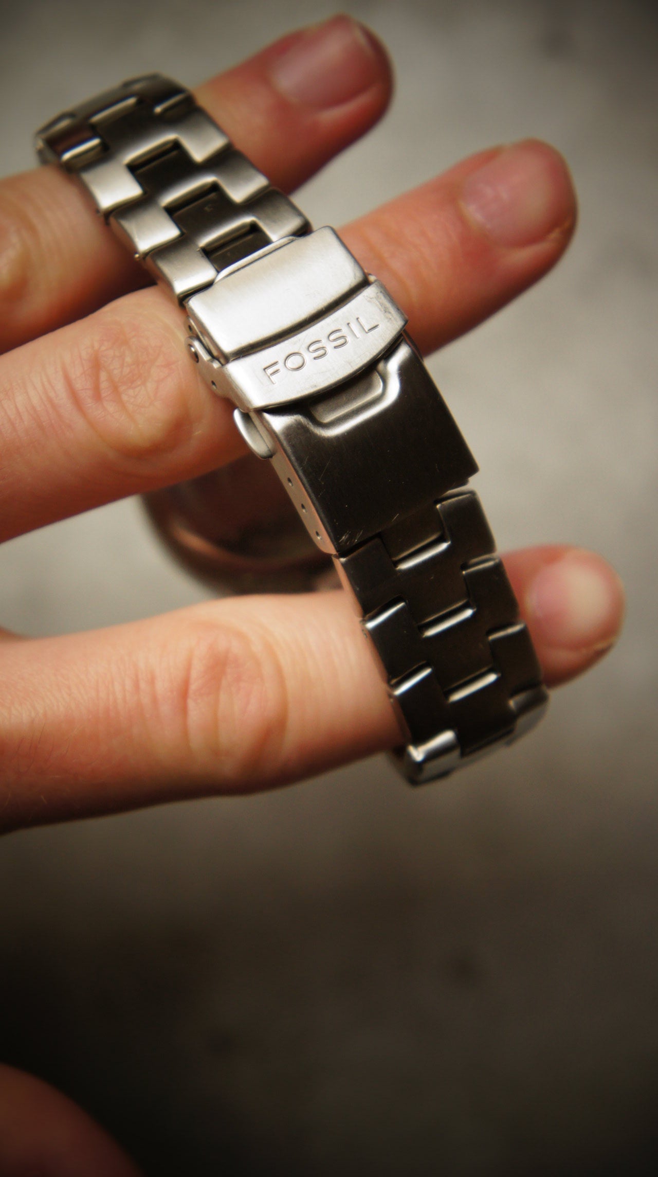 Fossil Big Tic JR-8313 30mm – 1990s Digital Watch