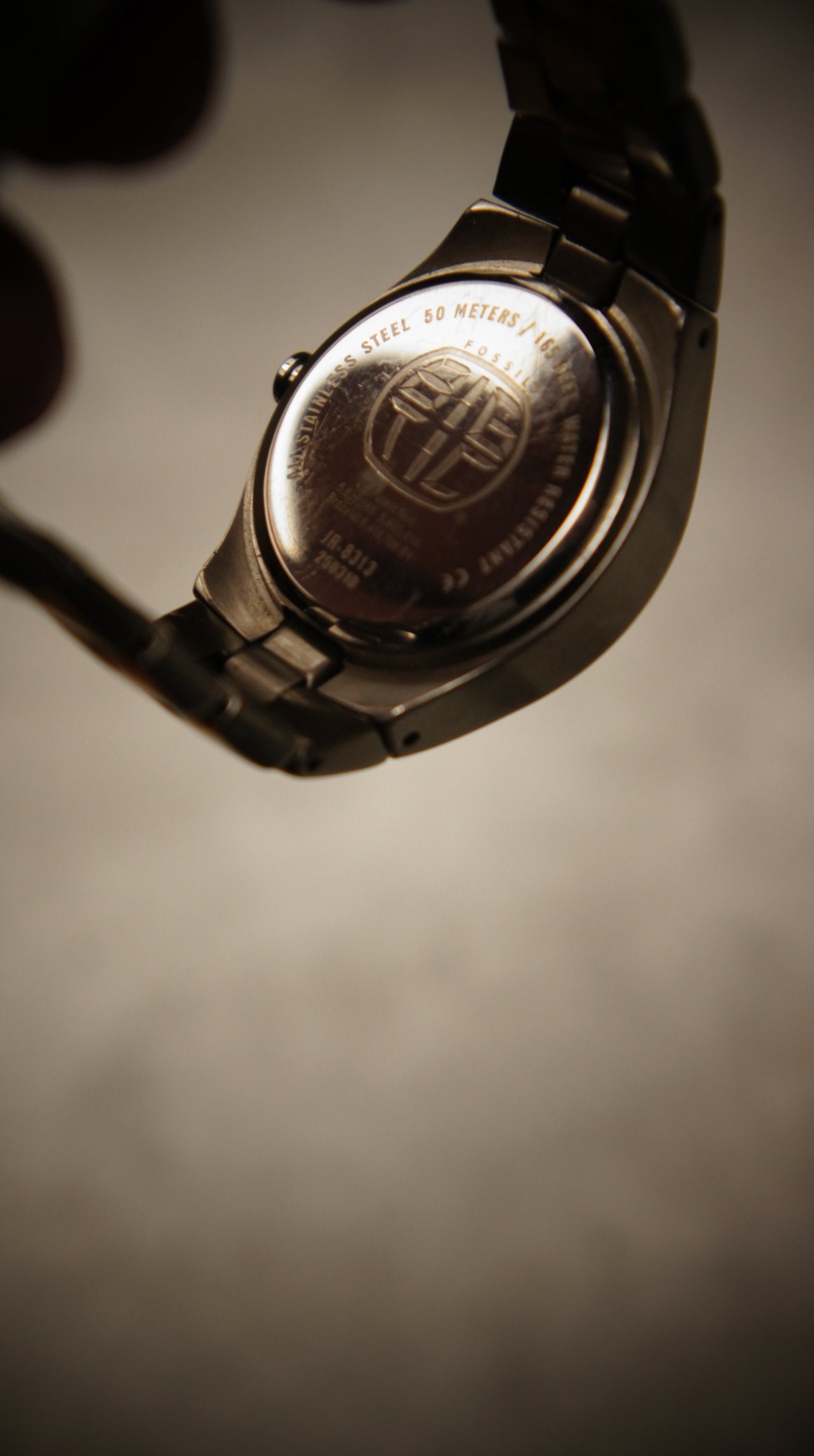 Fossil Big Tic JR-8313 30mm – 1990s Digital Watch