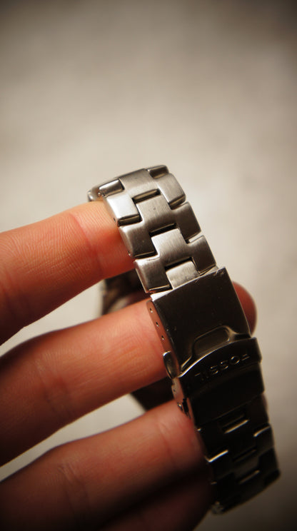 Fossil Big Tic JR-8313 30mm – 1990s Digital Watch
