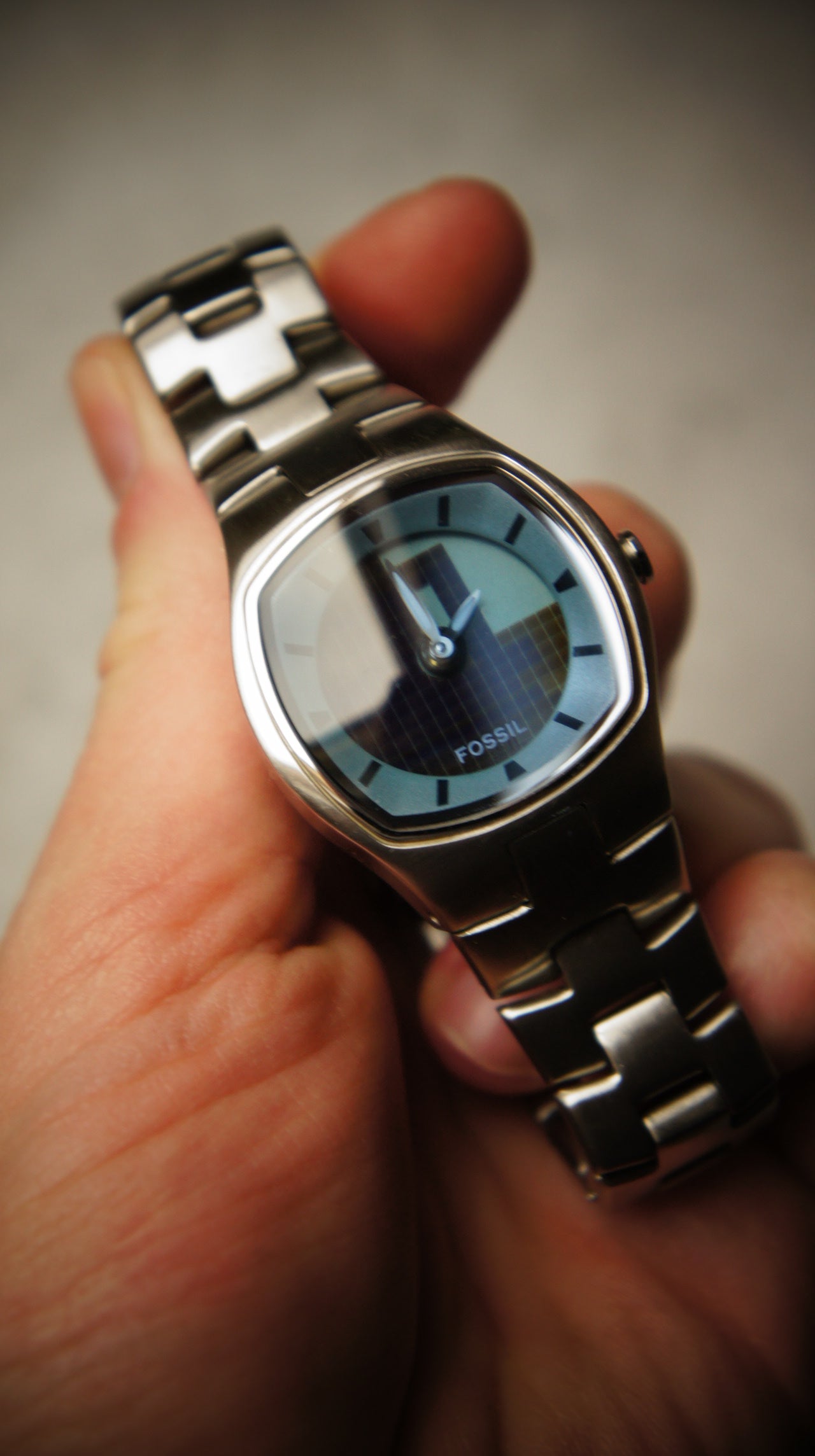 Fossil Big Tic JR-8313 30mm – 1990s Digital Watch
