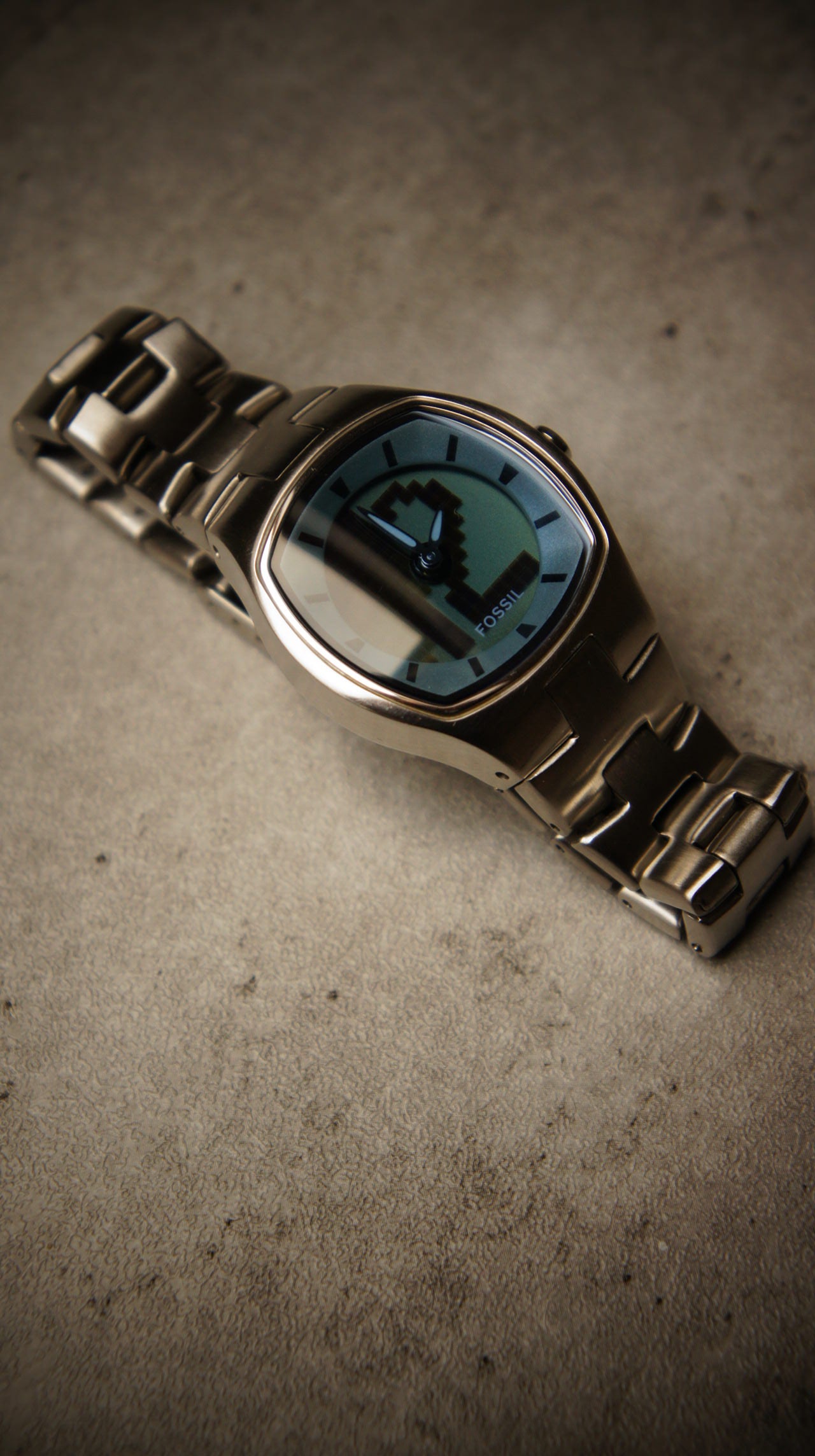 Fossil Big Tic JR-8313 30mm – 1990s Digital Watch