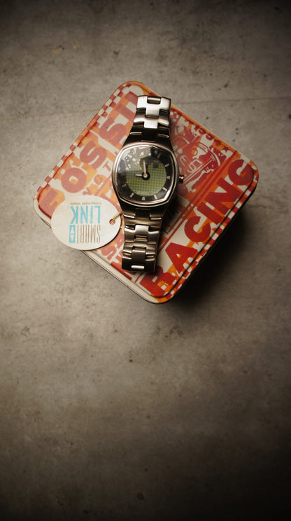 Fossil Big Tic JR-8374 30mm – 1990s Digital Watch