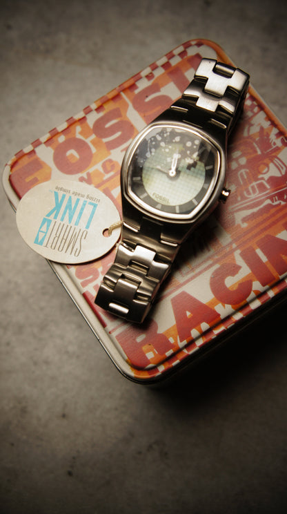 Fossil Big Tic JR-8374 30mm – 1990s Digital Watch