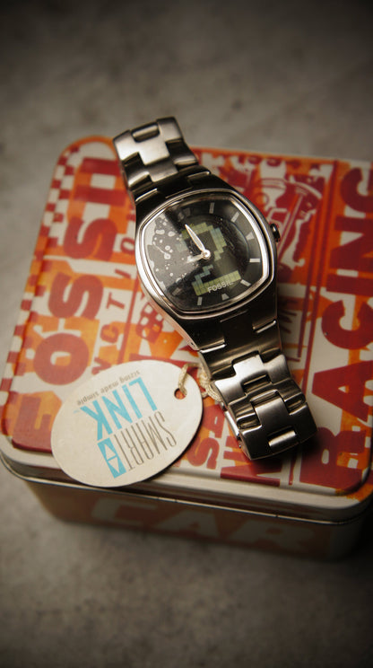 Fossil Big Tic JR-8374 30mm – 1990s Digital Watch