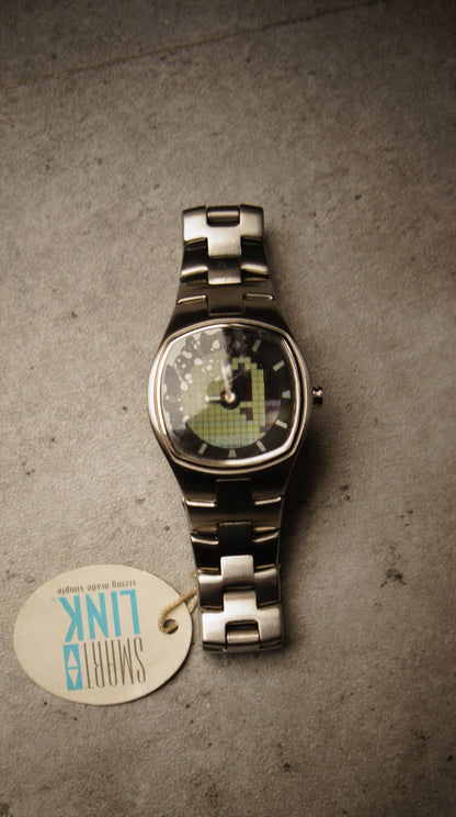 Fossil Big Tic JR-8374 30mm – 1990s Digital Watch
